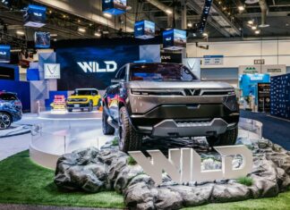 VinFast VF Wild: Mesmerizing American Users, Consistently Ranking among the Most Impressive Cars at CES 2024