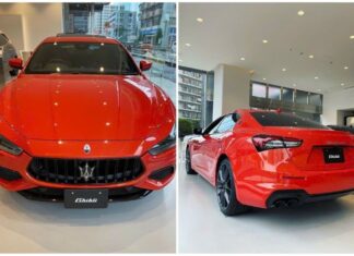 Maserati Ghibli F Tributo Special Edition – Exclusively Unique in Vietnam and Asia with only 15 Units