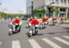 Honda Vietnam partners with Lotteria Vietnam for the Electric Delivery Bike Project