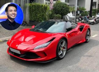 Minh Nhựa tycoon “hands over” Ferrari F8 Tributo in under a year: Car barely hits 100 km