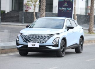 OMODA hosts OMODA C5 test drive event in Hai Phong prior to Vietnam launch