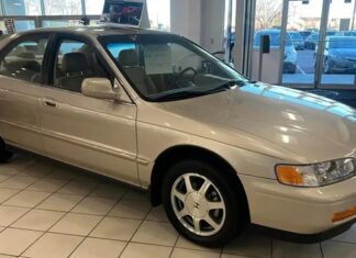 The Real Truth: Honda Accord Turns Profit After Nearly 30 Years: Higher Price Than New Despite Over 3,500km Driven