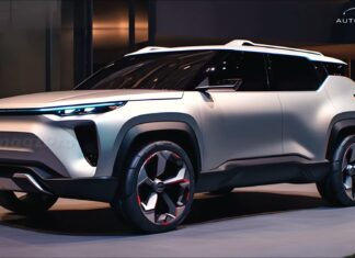 Stunning Toyota RAV4 New Model with an Eye-Catching Electric Version