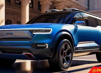Ford Explorer EV 2025 showcases stunning design in latest concept image