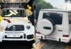 Billionaire Pork Dealer in Binh Duong Province Buys Mercedes-AMG G63, Registers it with 61K-288.88 License Plate, Winning Auction at VND 745 million