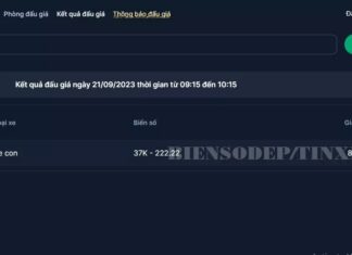 Another Super License Plate Auction, this time it’s 37K-222.22, husband loses in bidding but wife successfully closes the deal at 1.395 billion dong