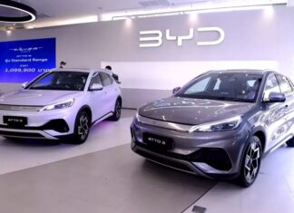Top 10 Best-Selling Electric Cars in Thailand 2023: China Dominates