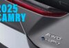 Toyota Camry 2025 set to debut on 11/14 with Hybrid AWD variant