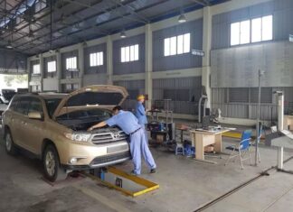 From 15/2, cars can still pass inspection after changing headlights and upgrading front grille.