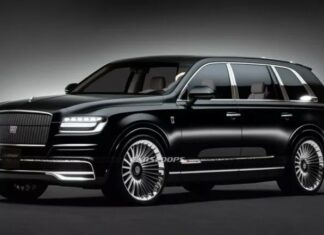 2024 Toyota Century SUV: Equipped with a Lexus TX-like engine