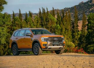 SUV Sales in December 2023: Hyundai Santa Fe Falls Behind, Ford Everest Reclaims the Throne