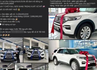 Ford Explorer Sale: Starting Below 2 Billion VND to Clear Inventory