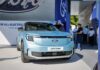 Real-life Ford Explorer EV picture with revolutionary design