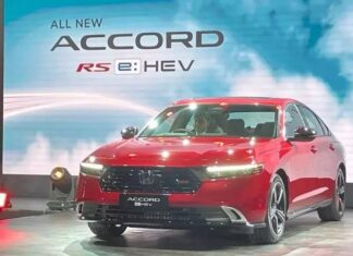 Honda Accord 2024 prices set at 1.5 billion VND in Southeast Asia’s largest car market, tough competition in Vietnam