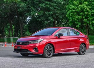 Despite the expiration of the government’s upfront fee discount, Honda City still receives a nearly 60 million VND promotion.