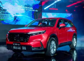 First Official Promotion for the Honda CR-V 2024 in Vietnam after a Month of Launch
