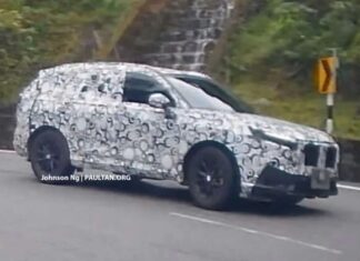 New Generation of Honda CR-V 2023 Spotted in Malaysia