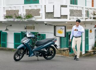 Honda Future 125 FI 2024 unveils new paint colors, starting from 30.5 million VND