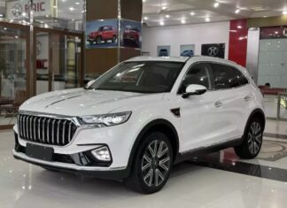 Mid-range HK HS5 SUV now available in Vietnam, starting at the same price as Hyundai Tucson.