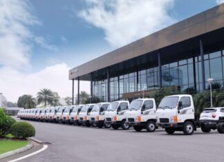 Hyundai Thành Công Thương Mại accelerates Hyundai commercial vehicle export activities