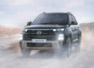 First official images of the 2024 Hyundai Creta facelift