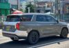 New generation Hyundai Palisade spotted on test drive