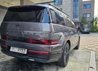 Introducing the Real-Life Hyundai Santa Fe 2024 Plug-In Hybrid