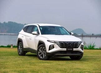 With attractive prices, Hyundai Tucson continues to be one of the top 10 best-selling car models in Vietnam in November 2023.