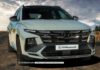 This could be the Hyundai Tucson N-Line Facelift: More Aggressive Design