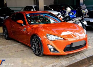Toyota FT-86: The Iconic Car that Lost 1 Billion VND in Value After 10 Years