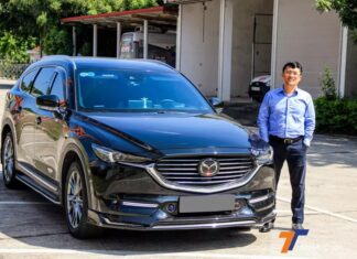 U50 users: Choose the Mazda CX-8 Over the Ford Explorer for its sleek design, luxurious features, and most importantly, a wife-approved choice