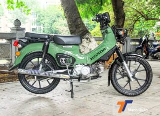 Honda CrossCub: Private Import for 70 Million VND – Yamaha PG-1’s Competitor