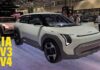 Up close with the EV3 SUV and EV4 Sedan: Kia’s electric future