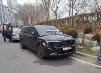 Kia Carnival Facelift for the US Revealed, Ready for Launch Day