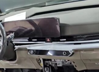 Leaked Interior Design of the 2024 KIA Carnival