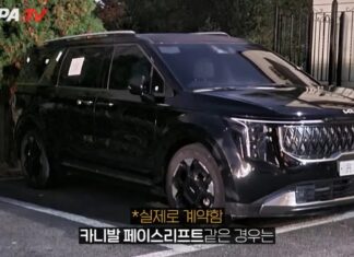 Detailing the Exterior of the Real Kia Carnival 2024