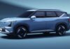 The official debut of Kia EV5: The smaller version of EV9