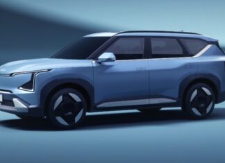 The official debut of Kia EV5: The smaller version of EV9