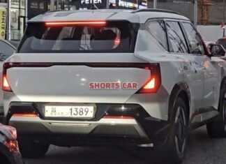 KIA EV5 in real life, a contender for VinFast VF7 if it comes to Vietnam