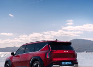 December 2023: Kia EV9’s sales increase by over 600%