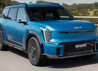 Kia EV9 2024 arrives in the Australian market, with prices reaching up to $77,000 USD.