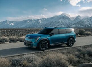 KIA EV9 wins ‘Best Utility Vehicle in North America’ award