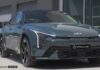 Possible New Kia K4: Modern and Striking Design