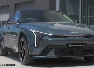 Possible New Kia K4: Modern and Striking Design