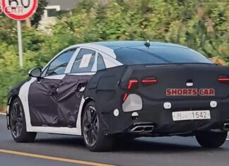 KIA K5 Facelift set to debut in November 2023.