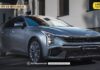 The Potential Design of the KIA K8 Facelift: Elegance and Sophistication in Full Display