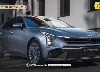 The Potential Design of the KIA K8 Facelift: Elegance and Sophistication in Full Display