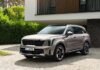 Kia Sorento 2024 debuts in Europe, awaiting arrival in Vietnam.