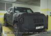 Kia Tasman pickup truck continues to emerge, launch date approaching