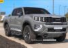 So Beautiful, the KIA Tasman Pickup Truck, Ford Ranger Definitely Must be Wary